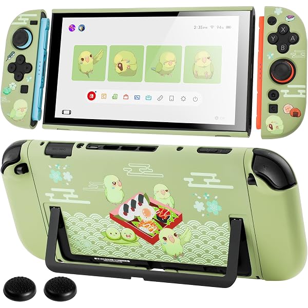 Amazon.com: Nintendo and San-X Official Kawaii Nintendo Switch
